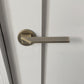 Fold Internal Door Handle - Brushed Bronze