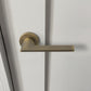 Contempo Internal Door Handle - Brushed Bronze