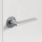 Contempo Internal Door Handle - Brushed Steel