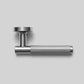 Gera Knurled Internal Door Handle - Brushed Steel