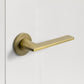 Contempo Internal Door Handle - Brushed Gold