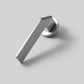 Fold Internal Door Handle - Brushed Steel