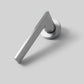 Contempo Internal Door Handle - Brushed Steel