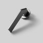 Fold Internal Door Handle - Gun Metal Grey