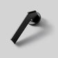 Fold Internal Door Handle - Satin Black