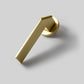 Fold Internal Door Handle - Brushed Gold