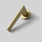 Contempo Internal Door Handle - Brushed Gold