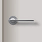 Contempo Internal Door Handle - Brushed Steel