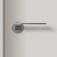 Fold Internal Door Handle - Brushed Steel