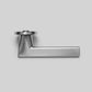 Contempo Internal Door Handle - Brushed Steel