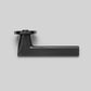 Contempo Internal Door Handle - Gun Metal Grey