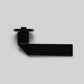 Fold Internal Door Handle - Satin Black