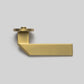 Fold Internal Door Handle - Brushed Gold