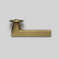 Contempo Internal Door Handle - Brushed Gold