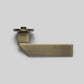 Fold Internal Door Handle - Brushed Bronze