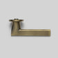 Contempo Internal Door Handle - Brushed Bronze