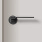 Fold Internal Door Handle - Gun Metal Grey