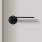 Fold Internal Door Handle - Satin Black