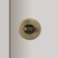 Divo Round Snib Lock - Brushed Bronze