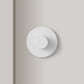 Gera Round Snib Lock - Satin White