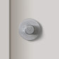 Gera Round Snib Lock - Brushed Steel