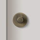 Gera Round Snib Lock - Brushed Bronze