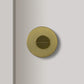 Gera Round Snib Lock - Brushed Gold