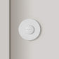 Divo Round Snib Lock - Satin White