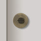 Gera Round Snib Lock - Brushed Bronze