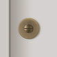 Divo Round Snib Lock - Brushed Bronze