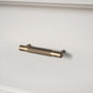 Gera Knurled Cabinet Pulls - Brushed Bronze - 15cm