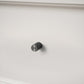 Gera Knurled Round Cabinet Pulls - Gun Metal Grey - Pair