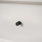 Gera Knurled Round Cabinet Pulls - Satin Black - Pair