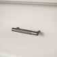 Gera Knurled Cabinet Pulls - Gun Metal Grey - 15cm