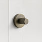 Gera Round Snib Lock - Brushed Bronze