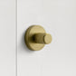 Gera Round Snib Lock - Brushed Gold