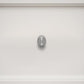 Gera Knurled Round Cabinet Pulls - Brushed Steel - Pair