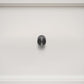 Gera Knurled Round Cabinet Pulls - Gun Metal Grey - Pair