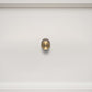 Gera Knurled Round Cabinet Pulls - Brushed Bronze - Pair