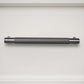 Gera Knurled Cabinet Pulls - Gun Metal Grey - 25cm