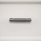 Gera Knurled Cabinet Pulls - Gun Metal Grey - 15cm