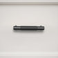 Gera Knurled Cabinet Pulls - Satin Black - 15cm