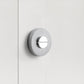 Gera Round Snib Lock - Brushed Steel