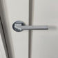 Fold Internal Door Handle - Brushed Steel