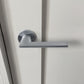 Contempo Internal Door Handle - Brushed Steel