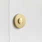 Divo Round Snib Lock - Brushed Gold