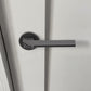 Fold Internal Door Handle - Gun Metal Grey