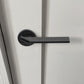 Fold Internal Door Handle - Satin Black