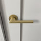 Contempo Internal Door Handle - Brushed Gold