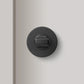 Divo Round Snib Lock - Satin Black